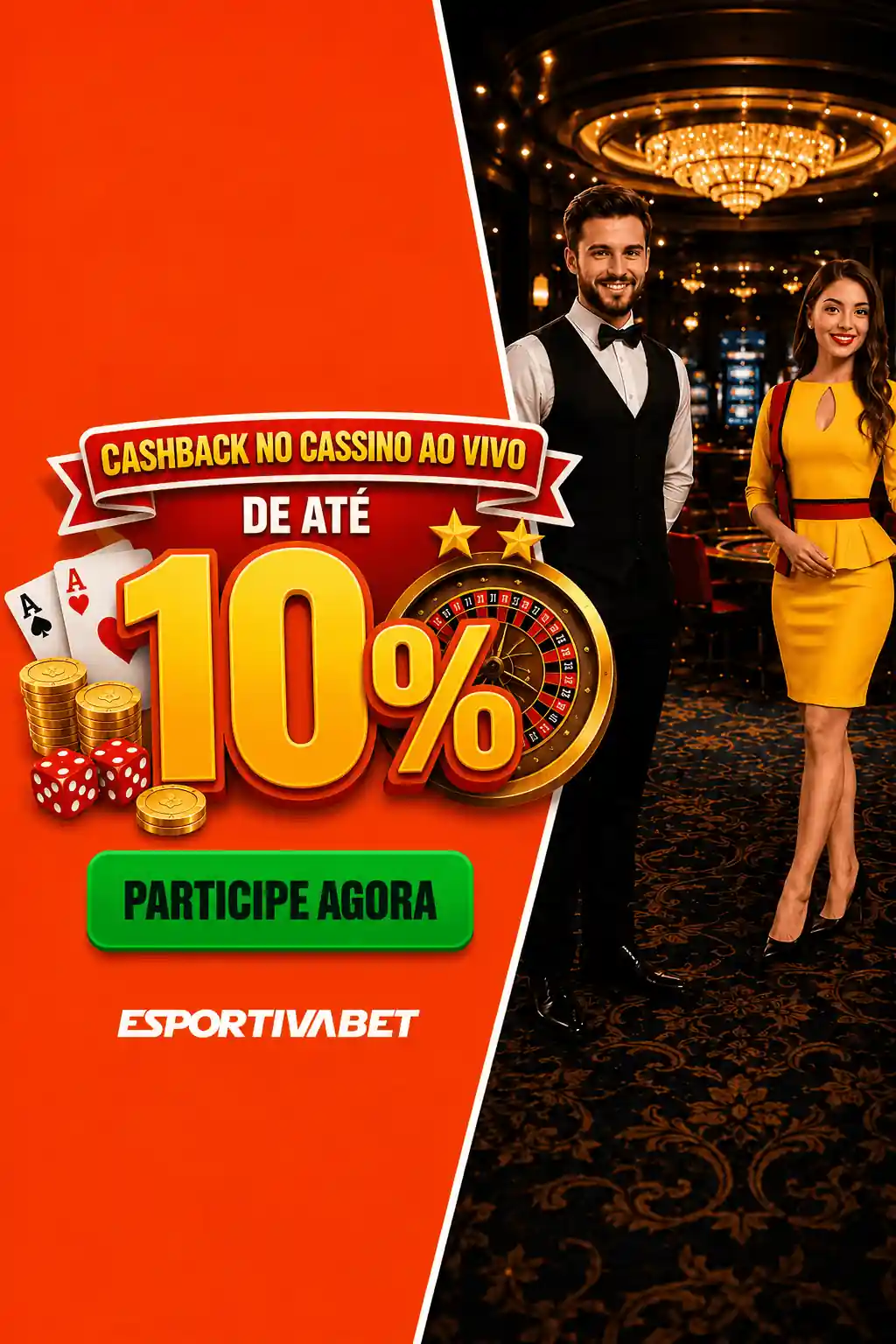 Cashback Cassino Ao Vivo Semanal