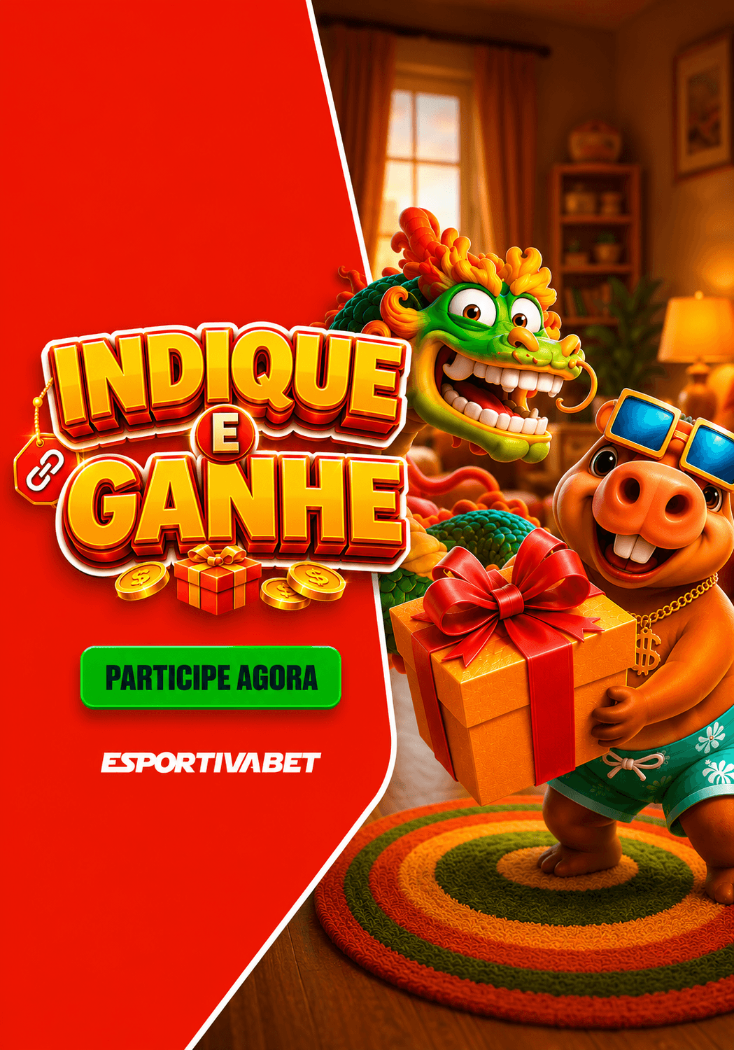 Indique e Ganhe