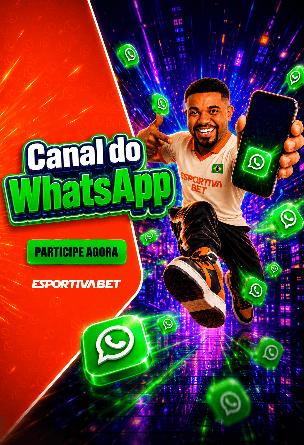 Canal WhatsApp EsportivaBet