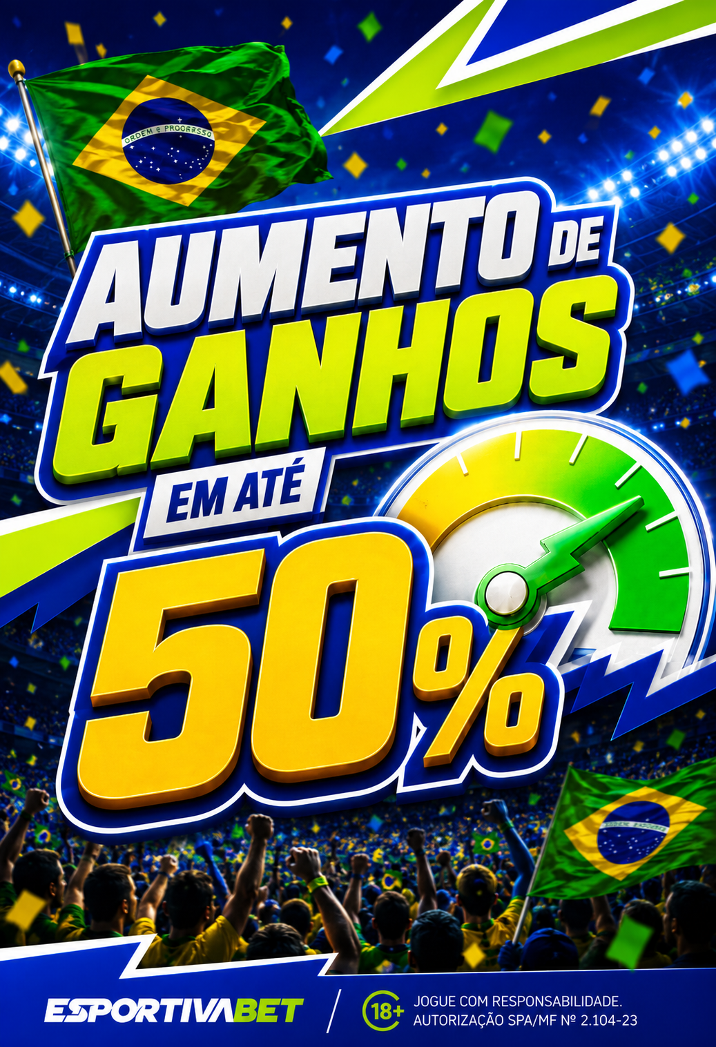 Criar Aposta Turbinada