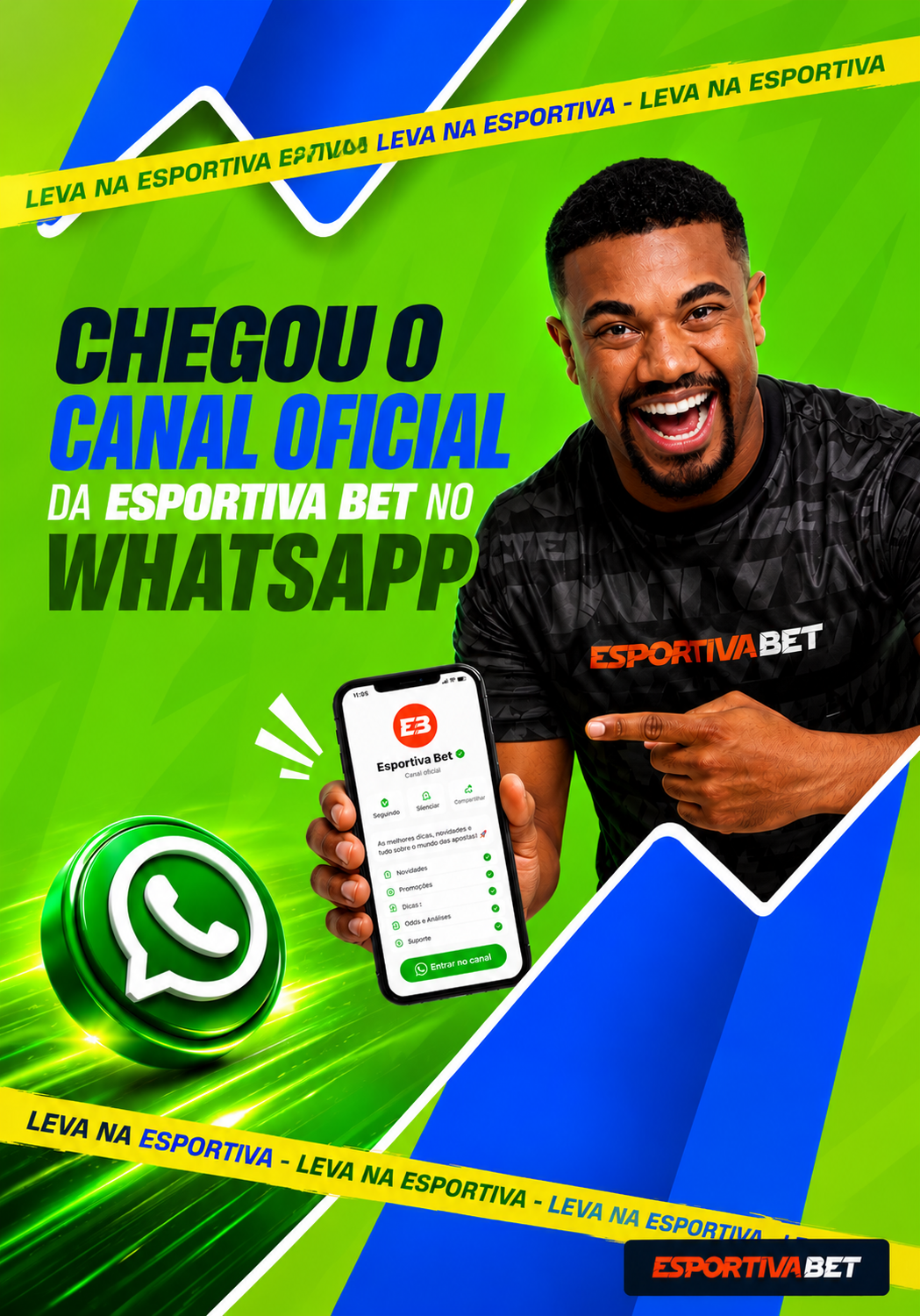 Canal WhatsApp EsportivaBet