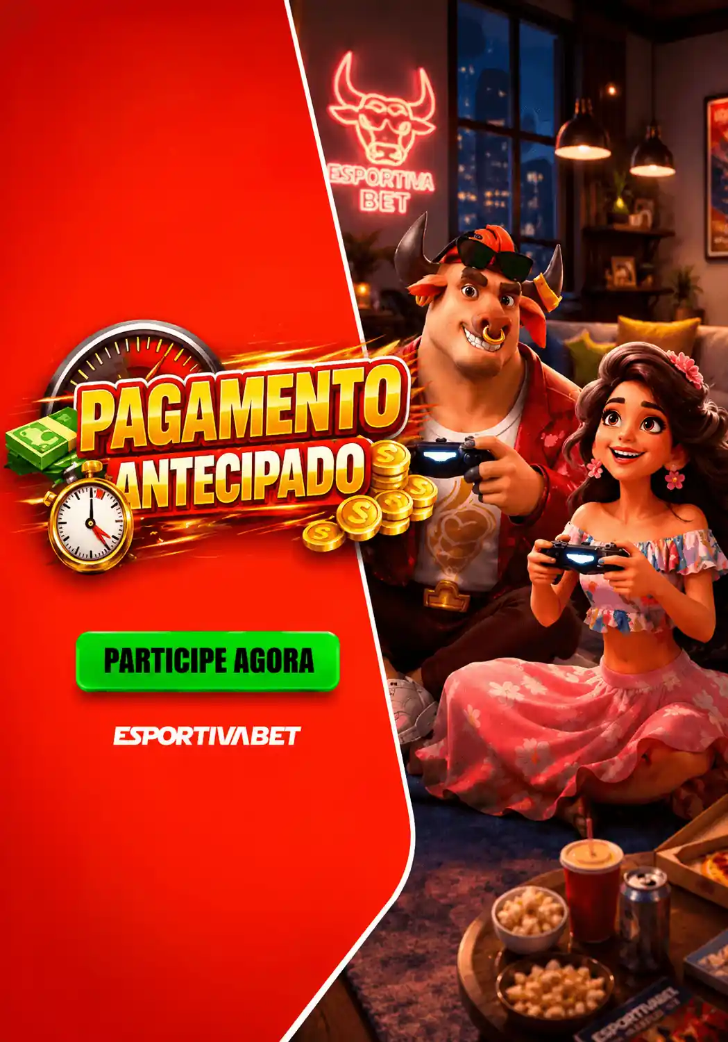 Pagamento Antecipado