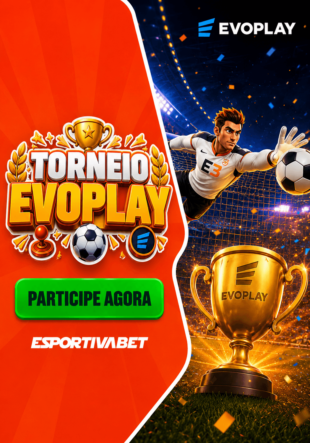 Torneio Esportivo Evoplay