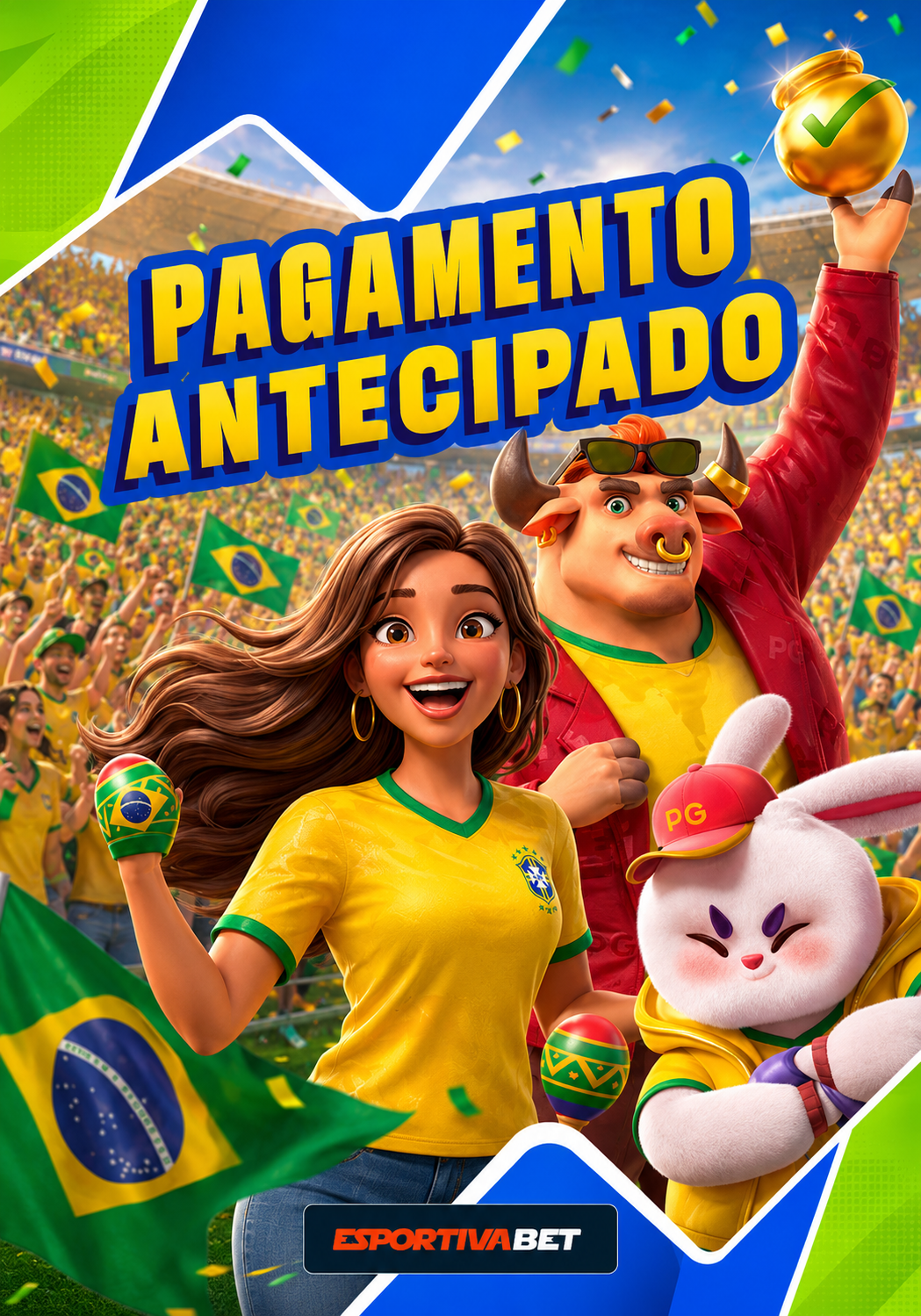 Pagamento Antecipado
