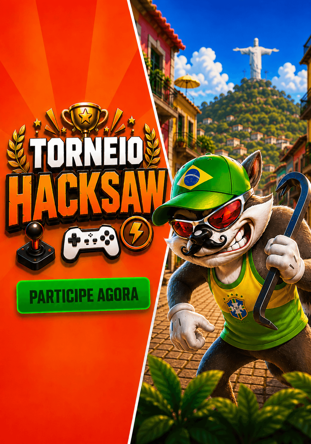 Torneio Hacksaw Especial Le Sortudo
