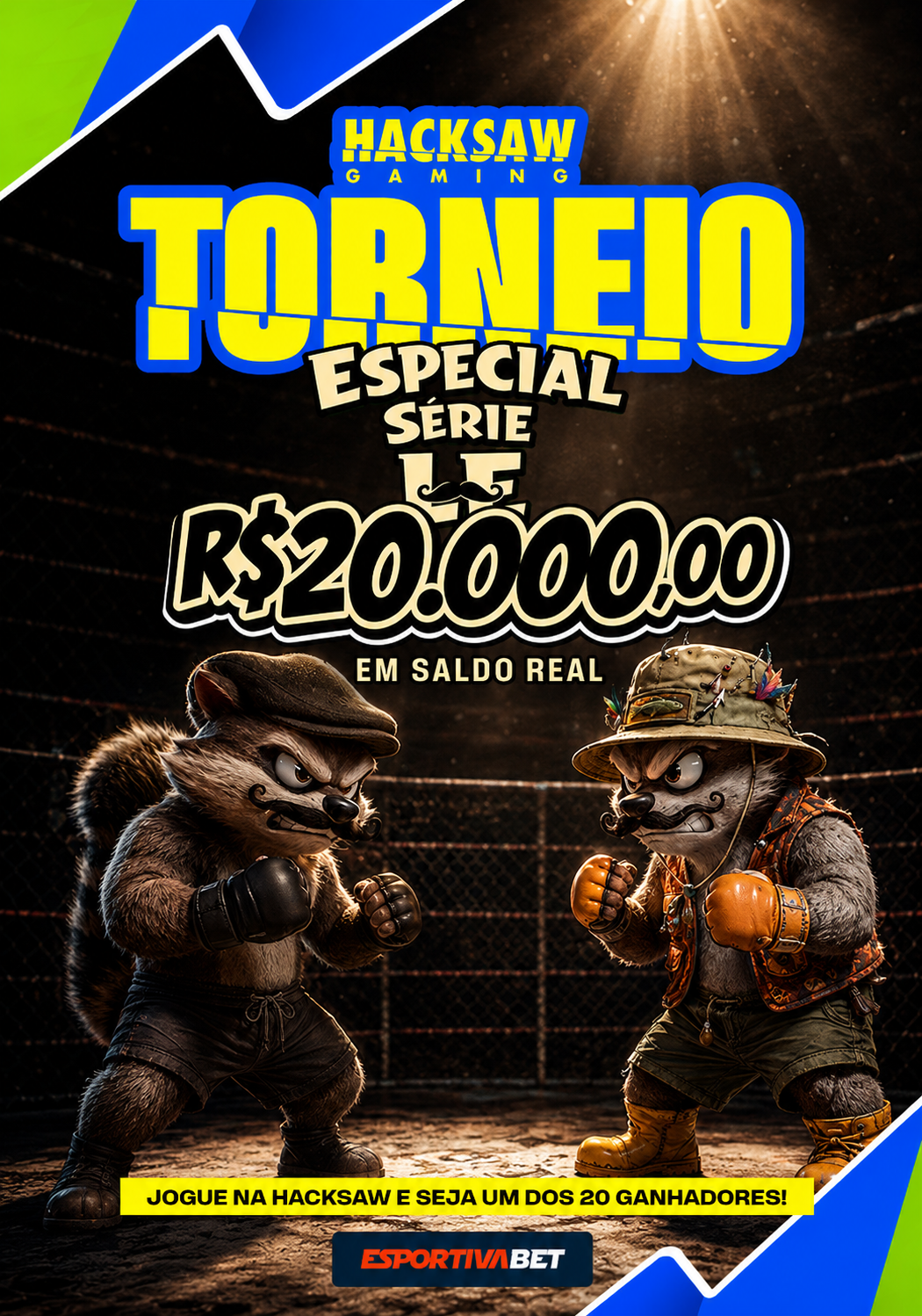 Torneio Hacksaw Especial Série Le