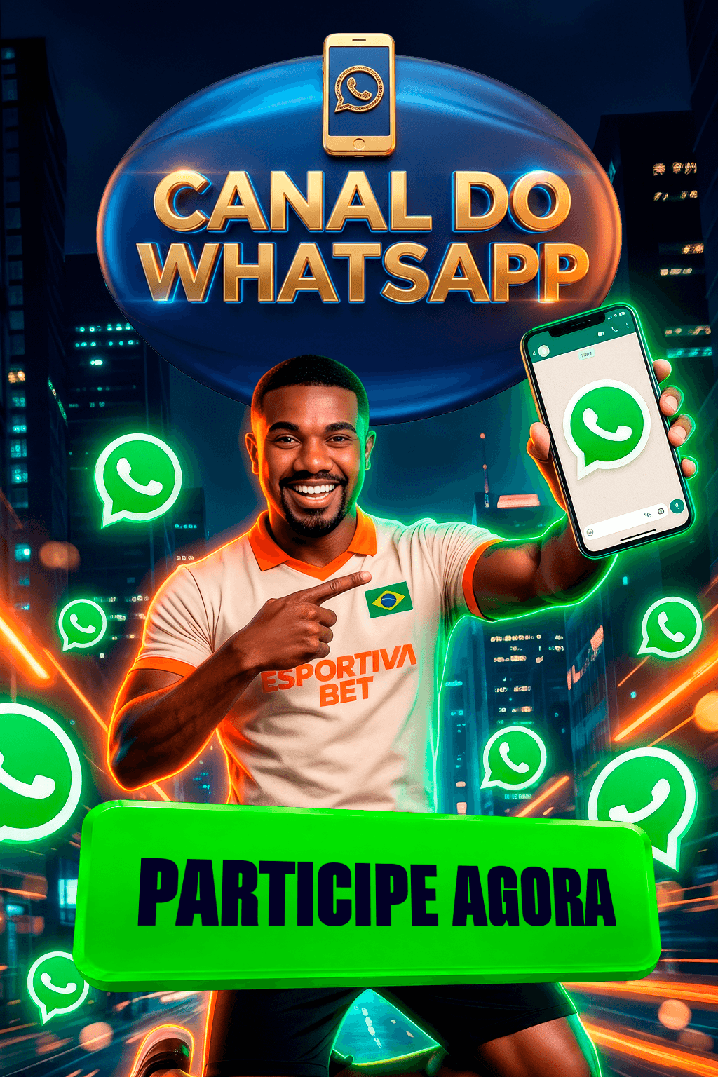 Canal WhatsApp EsportivaBet