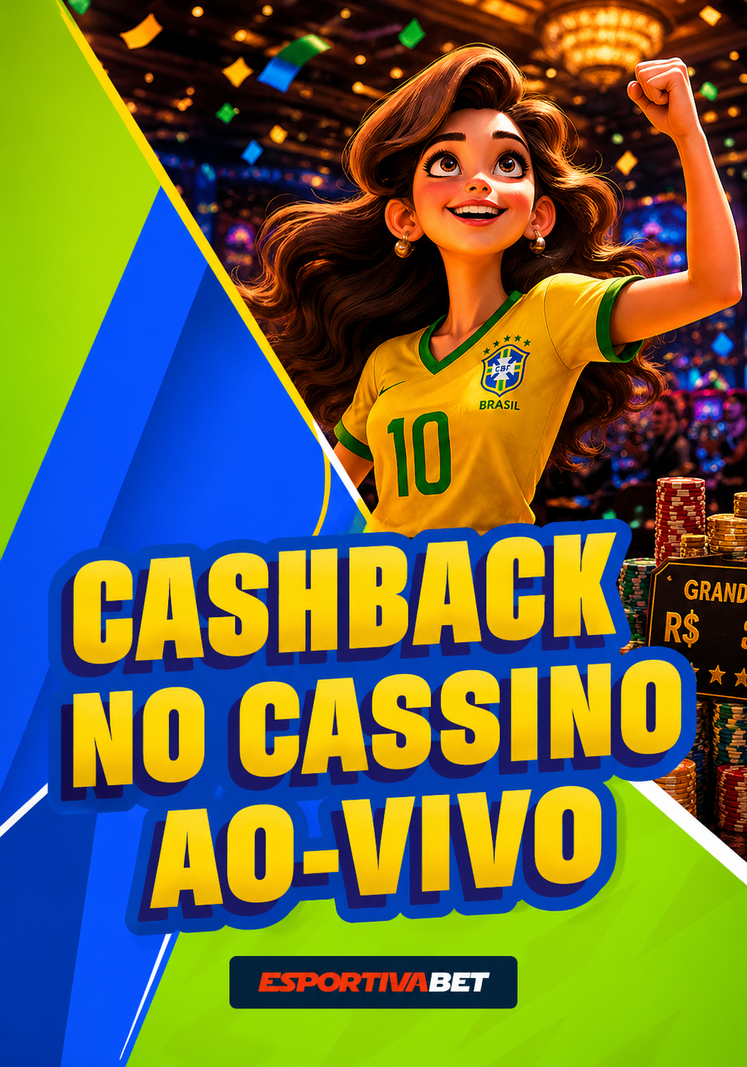 Cashback Cassino Ao Vivo Semanal