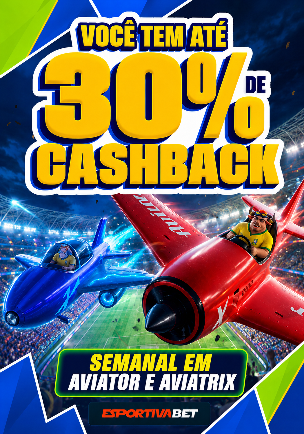 Crashback Semanal