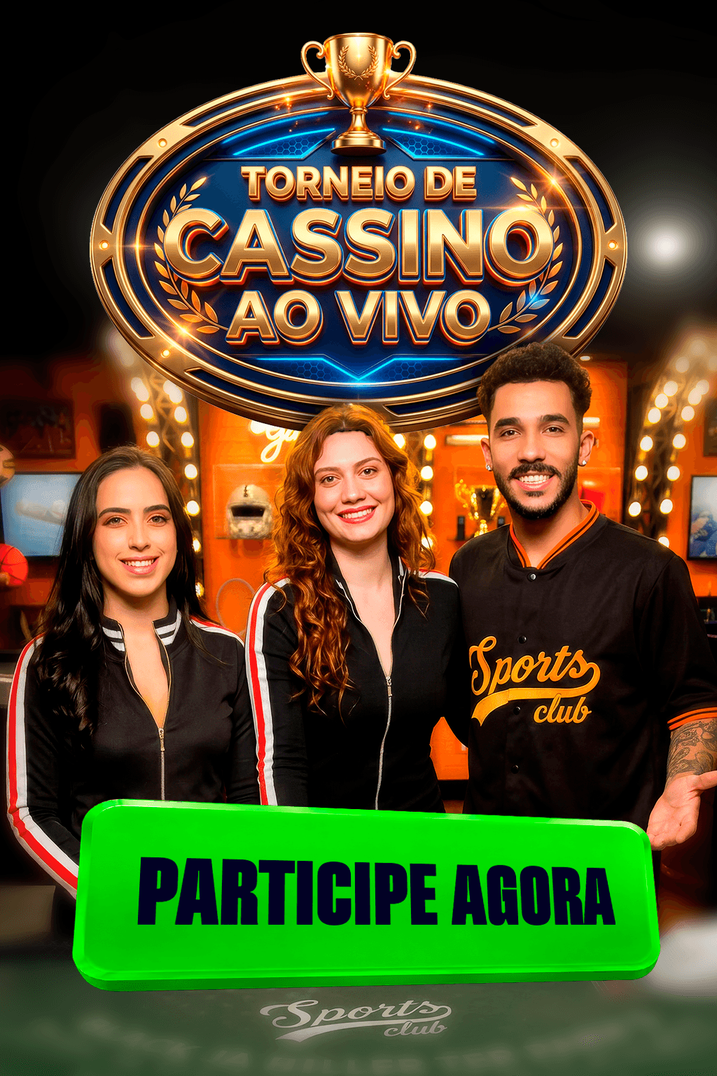 Torneio Cassino Ao Vivo